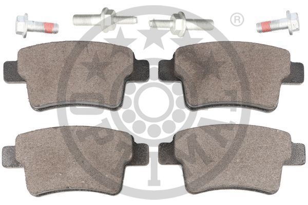 set placute frana,frana disc 12343 OPTIMAL - Frana disc set placute frana,frana disc 12343 OPTIMAL - Frana disc