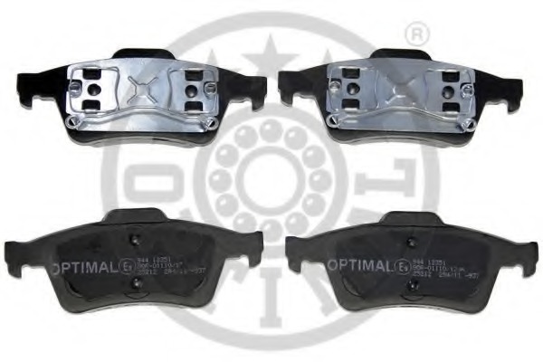 set placute frana,frana disc 12351 OPTIMAL - Frana disc set placute frana,frana disc 12351 OPTIMAL - Frana disc