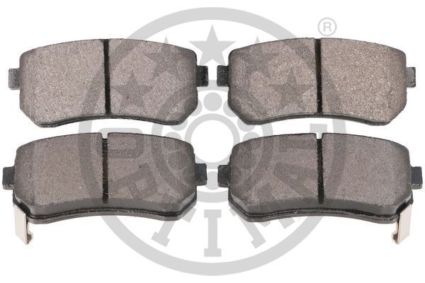 set placute frana,frana disc 12354 OPTIMAL - Frana disc