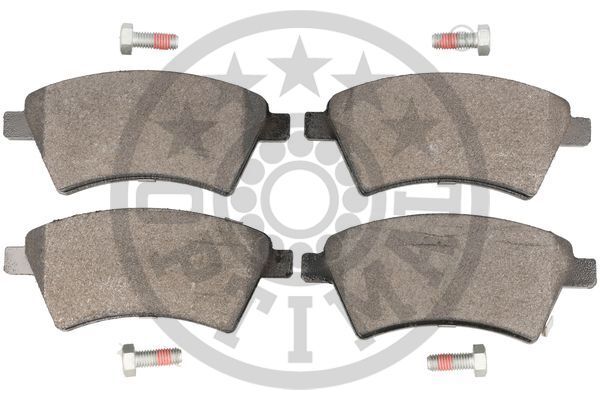 set placute frana,frana disc 12359 OPTIMAL - Frana disc
