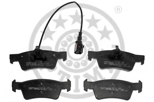 set placute frana,frana disc 12389 OPTIMAL - Frana disc set placute frana,frana disc 12389 OPTIMAL - Frana disc