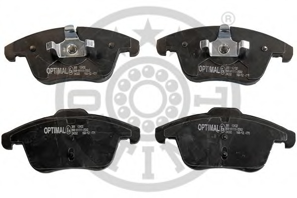 set placute frana,frana disc 12432 OPTIMAL - Frana disc set placute frana,frana disc 12432 OPTIMAL - Frana disc