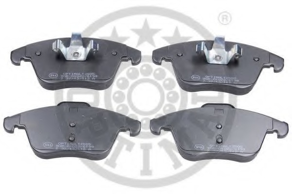 set placute frana,frana disc 12505 OPTIMAL - Frana disc set placute frana,frana disc 12505 OPTIMAL - Frana disc