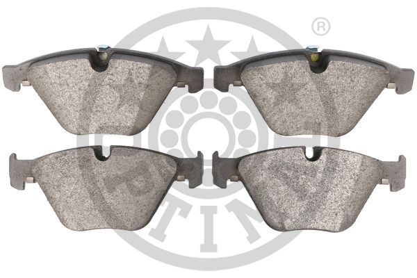 set placute frana,frana disc 12539 OPTIMAL - Frana disc