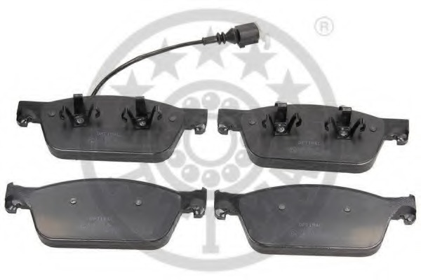 set placute frana,frana disc 12545 OPTIMAL - Frana disc set placute frana,frana disc 12545 OPTIMAL - Frana disc