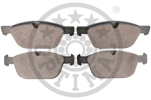 set placute frana,frana disc 12581 OPTIMAL - Frana disc