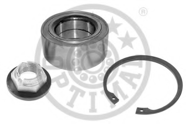 Set rulment roata 301511 OPTIMAL - Rulment roata / butuc roata Set rulment roata 301511 OPTIMAL - Rulment roata / butuc roata