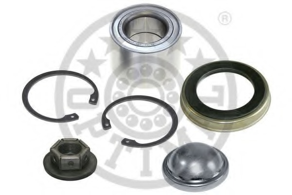 Set rulment roata 302057L OPTIMAL - Rulment roata / butuc roata