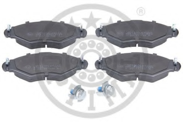 set placute frana,frana disc 64320 OPTIMAL - Frana disc set placute frana,frana disc 64320 OPTIMAL - Frana disc