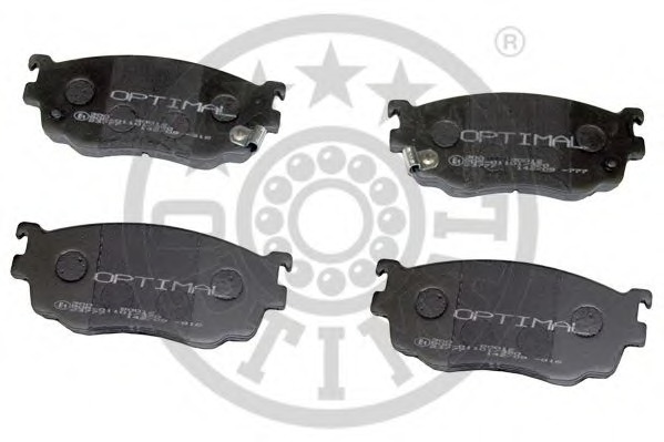 set placute frana,frana disc 80012 OPTIMAL - Set placute frana set placute frana,frana disc 80012 OPTIMAL - Set placute frana