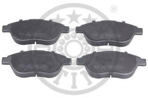 set placute frana,frana disc 84100 OPTIMAL - Frana disc