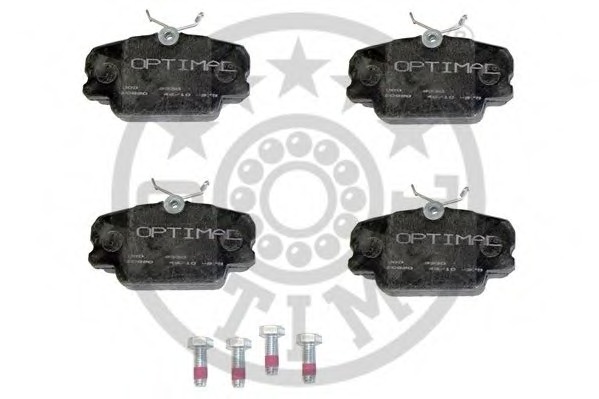 set placute frana,frana disc 9330 OPTIMAL - Frana disc set placute frana,frana disc 9330 OPTIMAL - Frana disc