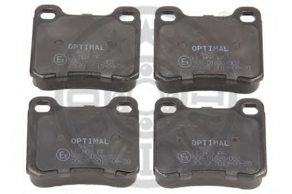 set placute frana,frana disc 9423 OPTIMAL - Frana disc set placute frana,frana disc 9423 OPTIMAL - Frana disc