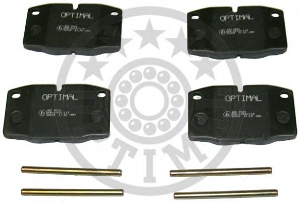 set placute frana,frana disc 9524 OPTIMAL - Frana disc set placute frana,frana disc 9524 OPTIMAL - Frana disc