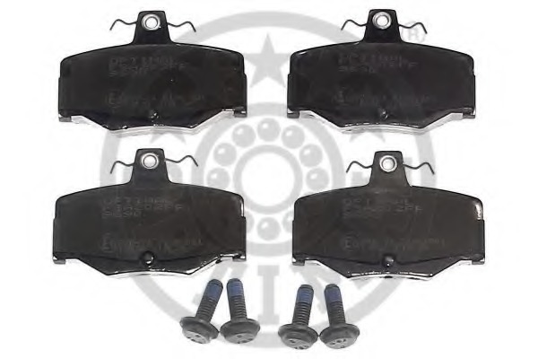 set placute frana,frana disc 9690 OPTIMAL - Frana disc set placute frana,frana disc 9690 OPTIMAL - Frana disc