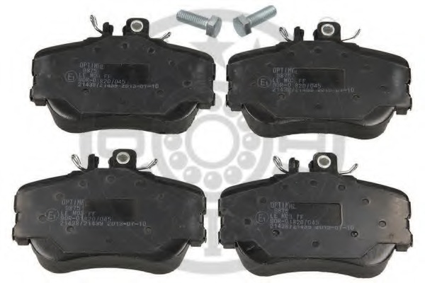 set placute frana,frana disc 9875 OPTIMAL - Set placute frana set placute frana,frana disc 9875 OPTIMAL - Set placute frana