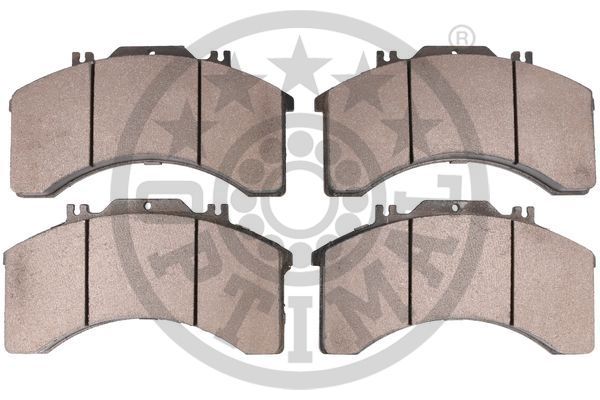 set placute frana,frana disc 9958 OPTIMAL - Frana disc set placute frana,frana disc 9958 OPTIMAL - Frana disc