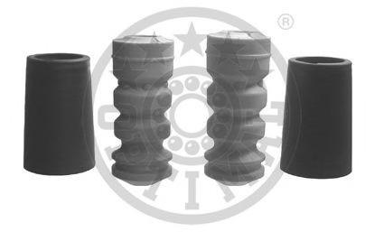 chit protectie praf,amortizor AK-735029 OPTIMAL - Suport ansamblu amortizor-arc