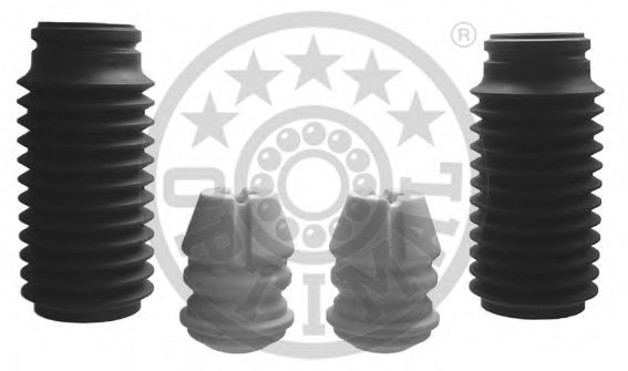 chit protectie praf,amortizor AK-735036 OPTIMAL - Suport ansamblu amortizor-arc