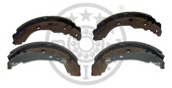 Set saboti frana BB-0920 OPTIMAL - Material frictiune sabot frana/ sabot frana