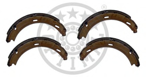 Set saboti frana BB-0940 OPTIMAL - Material frictiune sabot frana/ sabot frana