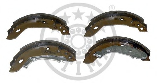 Set saboti frana BB-0950 OPTIMAL - Frana tambur Set saboti frana BB-0950 OPTIMAL - Frana tambur