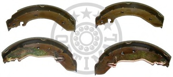 Set saboti frana BB-4000 OPTIMAL - Material frictiune sabot frana/ sabot frana