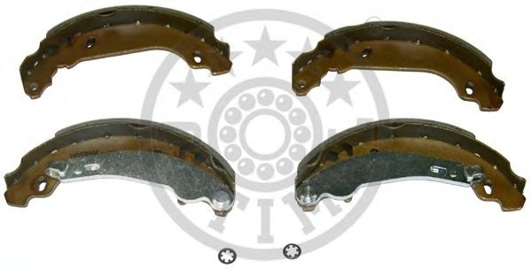 Set saboti frana BB-5061 OPTIMAL - Frana tambur Set saboti frana BB-5061 OPTIMAL - Frana tambur
