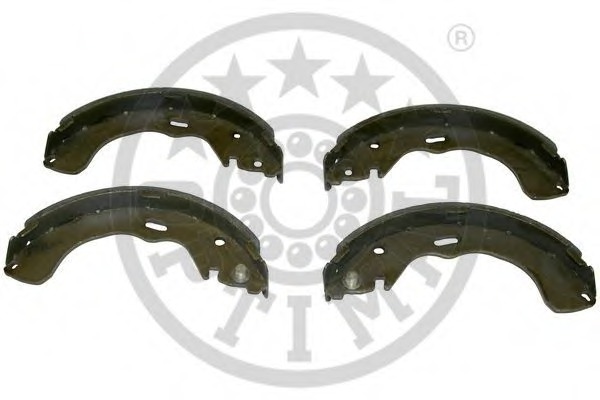 Set saboti frana BB-7281 OPTIMAL - Material frictiune sabot frana/ sabot frana
