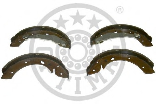 Set saboti frana BB-7296 OPTIMAL - Frana tambur Set saboti frana BB-7296 OPTIMAL - Frana tambur