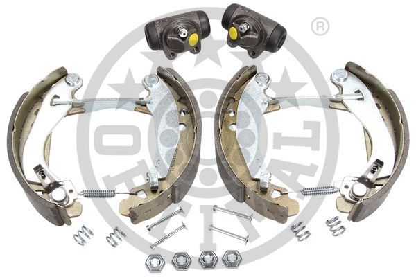 Set saboti frana BK-5012 OPTIMAL - Material frictiune sabot frana/ sabot frana Set saboti frana BK-5012 OPTIMAL - Material frictiune sabot frana/ sabot frana