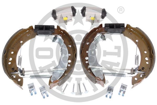 Set saboti frana BK-5197 OPTIMAL - Material frictiune sabot frana/ sabot frana Set saboti frana BK-5197 OPTIMAL - Material frictiune sabot frana/ sabot frana