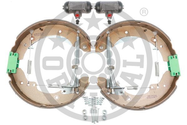 Set saboti frana BK-5200 OPTIMAL - Material frictiune sabot frana/ sabot frana