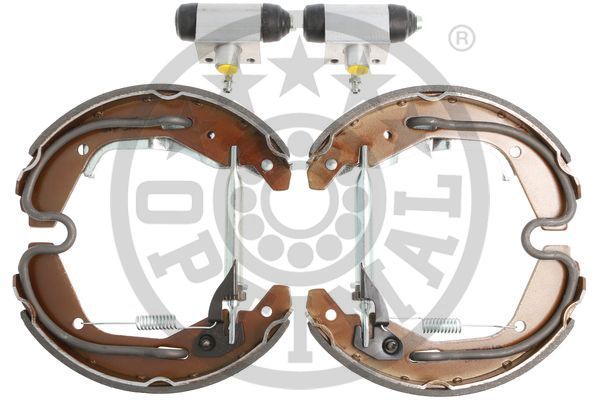 Set saboti frana BK-5317 OPTIMAL - Frana tambur