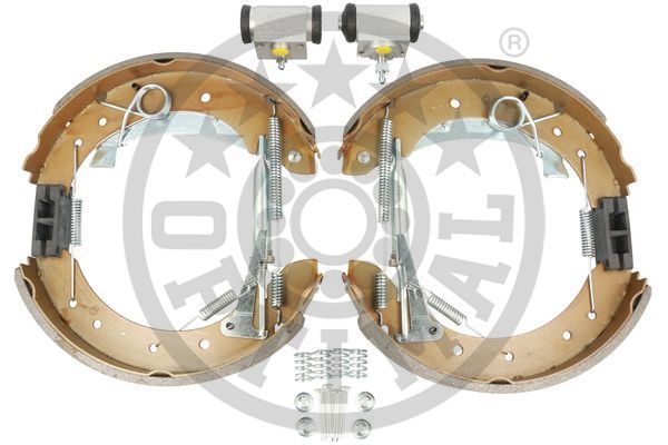 Set saboti frana BK-5367 OPTIMAL - Material frictiune sabot frana/ sabot frana