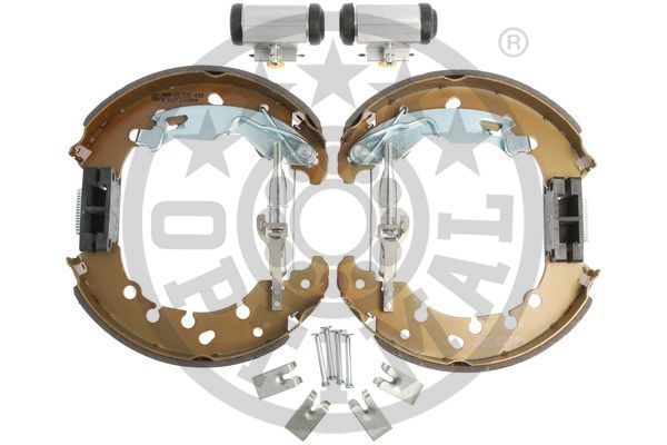 Set saboti frana BK-5380 OPTIMAL - Material frictiune sabot frana/ sabot frana Set saboti frana BK-5380 OPTIMAL - Material frictiune sabot frana/ sabot frana