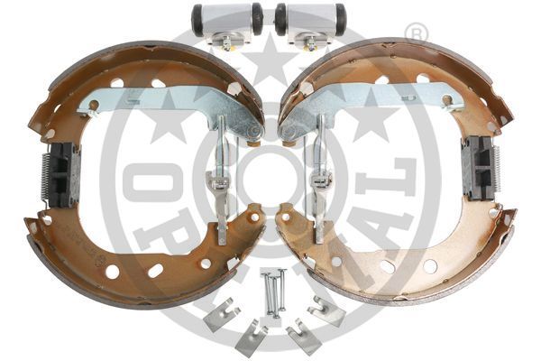 Set saboti frana BK-5392 OPTIMAL - Material frictiune sabot frana/ sabot frana Set saboti frana BK-5392 OPTIMAL - Material frictiune sabot frana/ sabot frana