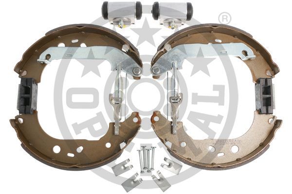 Set saboti frana BK-5393 OPTIMAL - Material frictiune sabot frana/ sabot frana