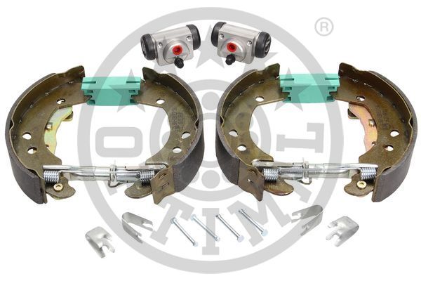 Set saboti frana BK-5395 OPTIMAL - Frana tambur Set saboti frana BK-5395 OPTIMAL - Frana tambur