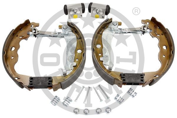 Set saboti frana BK-5438 OPTIMAL - Material frictiune sabot frana/ sabot frana