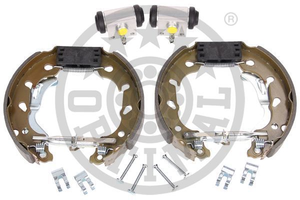 Set saboti frana BK-5514 OPTIMAL - Material frictiune sabot frana/ sabot frana