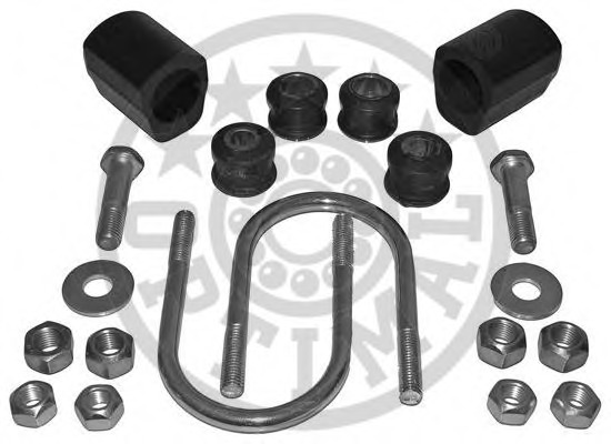 Set reparatie, bucsa bara stabilizatoare F8-5754 OPTIMAL - Bieleta antiruliu / bara stabilizatoare Set reparatie, bucsa bara stabilizatoare F8-5754 OPTIMAL - Bieleta antiruliu / bara stabilizatoare