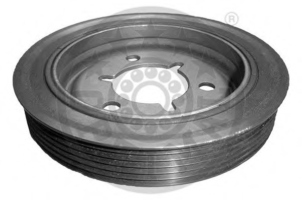 Fulie curea, arbore cotit F8-6394 OPTIMAL - Fulie curea