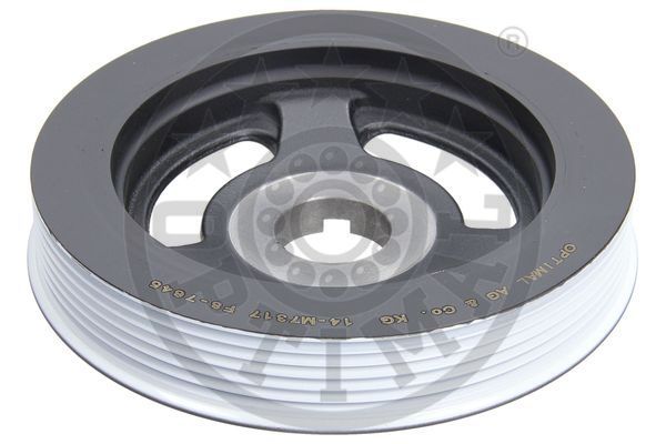 Fulie curea, arbore cotit F8-7645 OPTIMAL - Fulie curea Fulie curea, arbore cotit F8-7645 OPTIMAL - Fulie curea