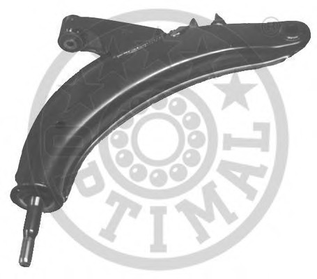 Brat, suspensie roata G6-1003 OPTIMAL - Directie / bucsi, rulmenti