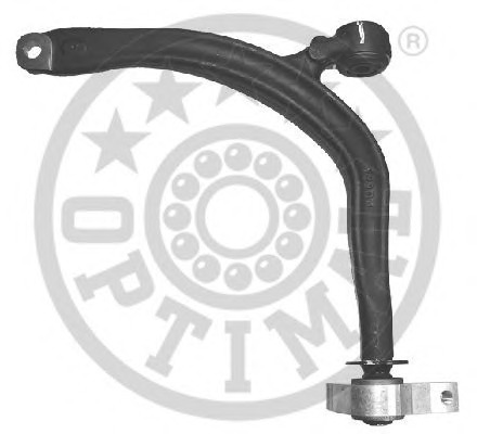 Brat, suspensie roata G6-1064 OPTIMAL - Directie / bucsi, rulmenti