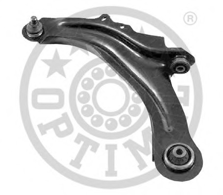 Brat, suspensie roata G6-1076 OPTIMAL - Directie / bucsi, rulmenti Brat, suspensie roata G6-1076 OPTIMAL - Directie / bucsi, rulmenti