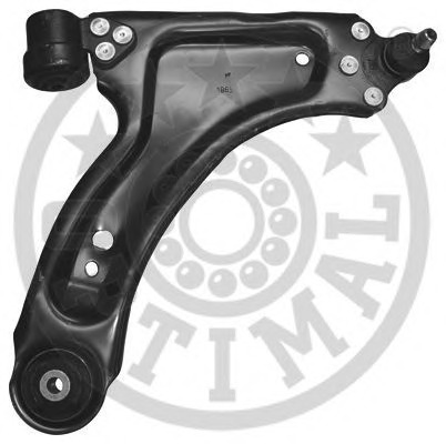 Brat, suspensie roata G6-1101 OPTIMAL - Directie / bucsi, rulmenti Brat, suspensie roata G6-1101 OPTIMAL - Directie / bucsi, rulmenti