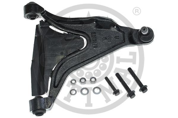 Brat, suspensie roata G6-729 OPTIMAL - Directie / bucsi, rulmenti Brat, suspensie roata G6-729 OPTIMAL - Directie / bucsi, rulmenti