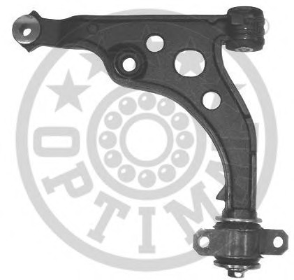 Brat, suspensie roata G6-760 OPTIMAL - Directie / bucsi, rulmenti